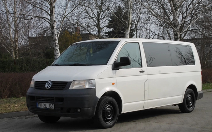 Volkswagen Transporter cena 29900 przebieg: 320000, rok produkcji 2006 z Poznań małe 254